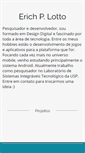Mobile Screenshot of erichlotto.com